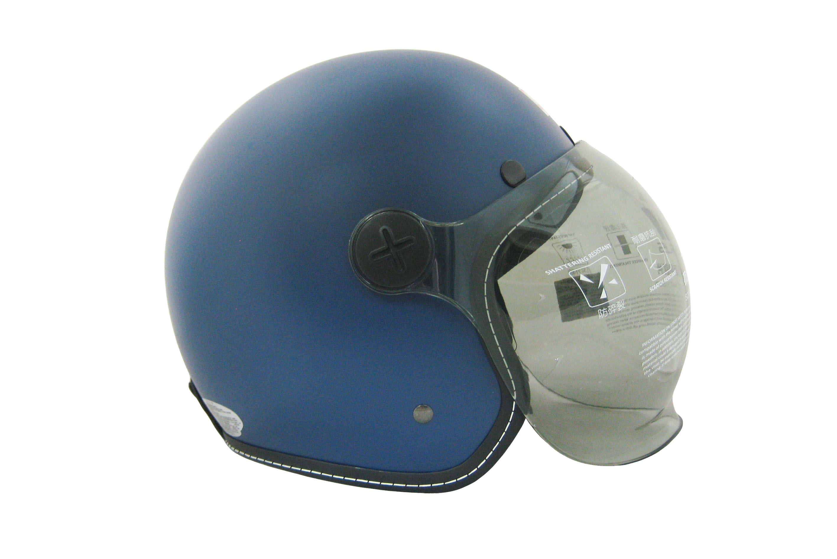 CA309｜M/Vintage Open Face Helmet- With Bubble Shield Visor-EVO